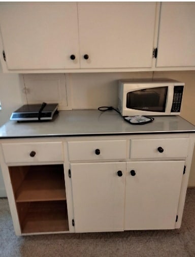 Microwave and infra red cooking plate - 36 Parkview Dr NE House