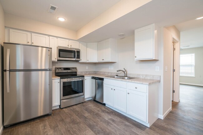 Cocina - Up Towne Apartments