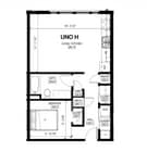 Depot - 1 Bedroom - Uno H