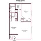 1BR/1BA