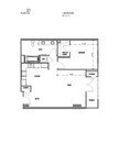B2 floor plan The Avenue Hollywood