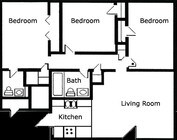 3HAB/2BA