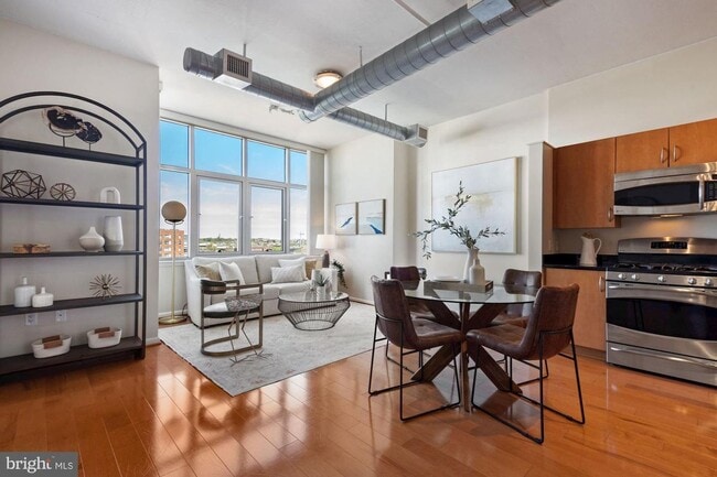 Photo - Incredible 11th Floor 2BR/2BA Condo (including reserved garage parking) in Vibrant Mount Vernon T...