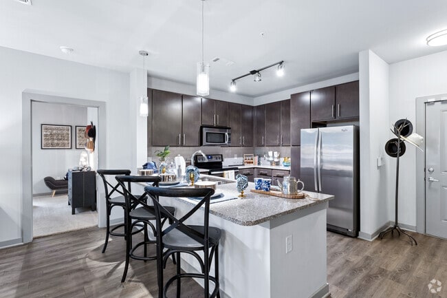 Pine 2BR,2BA - 1,150SF - Kitchen