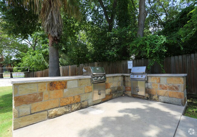 Grilling Area