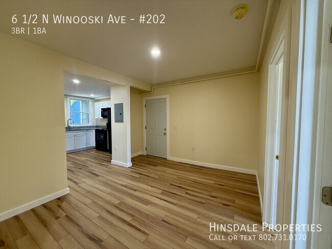 Photo - 6 1/2 N Winooski Ave-#202 Unidad #202