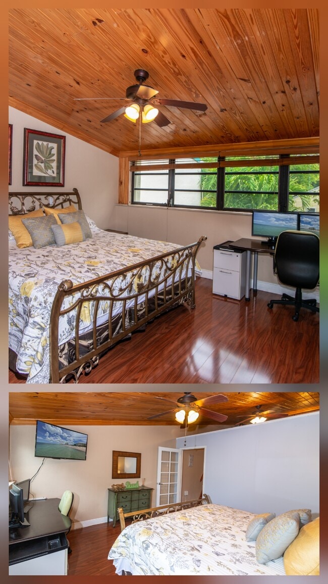 2nd bedroom with king bed - 87200 Overseas Hwy Unit E4