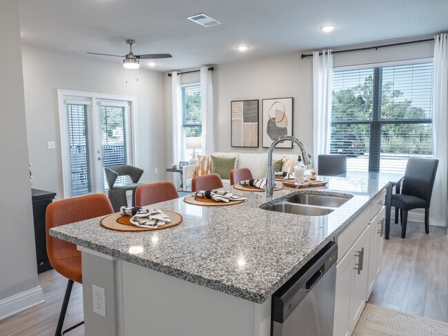 The Aviator: 1BR, 1BA- Kitchen
