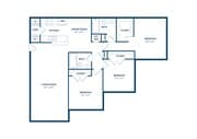 3 Bedroom | 2 Bath | 1228 SF