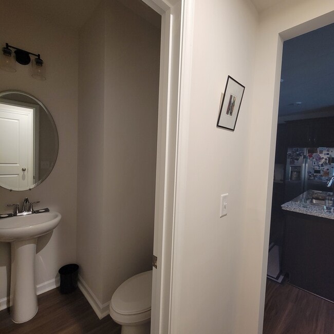 Downstairs toilet