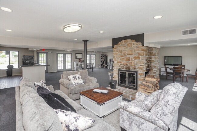 Clubhouse - Twyckenham Apartments