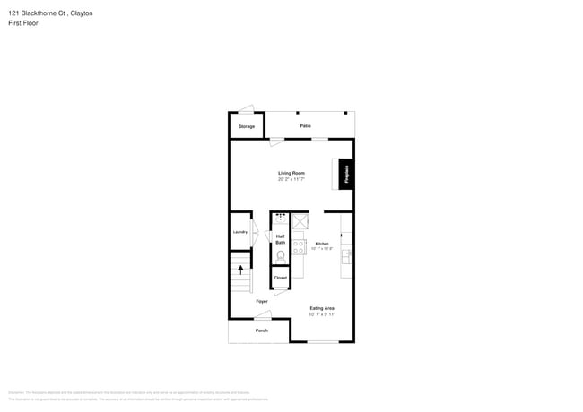 121 Blackthorne Ct
