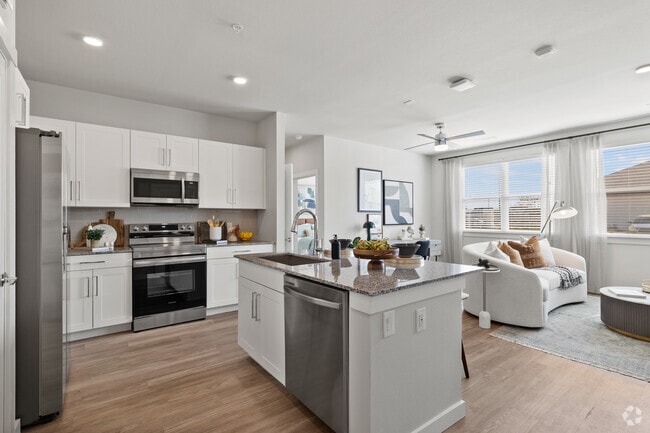 2BR, 2BA - 1,174SF - Kitchen