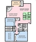 3BR/2BA