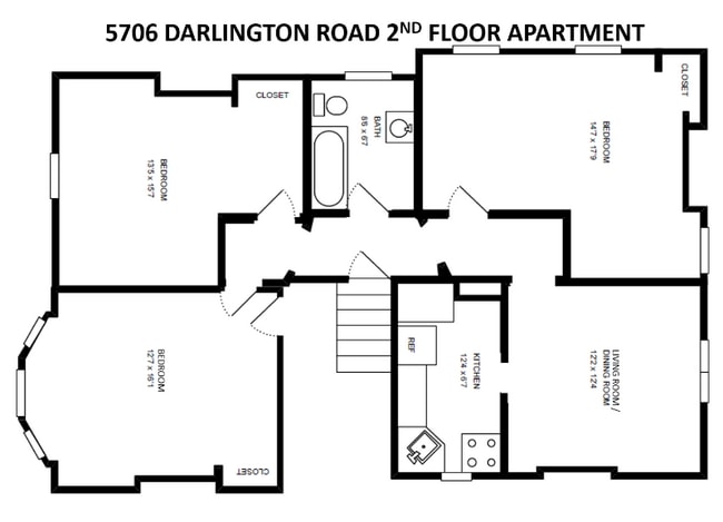 Photo - 5706 Darlington Rd Unit 2nd Flr