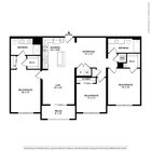 Westshore - 3B2B - 1405 SF - Vogue - 2D Floorplan 1
