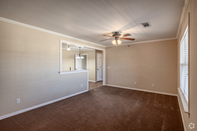 2BR, 2BA - 1,080SF