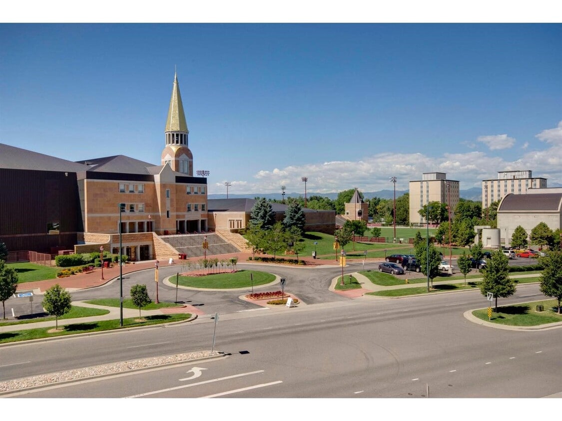 View from Balcony - 2225 Buchtel Blvd S (Denver, CO)