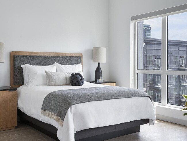 Suite apartamento de un dormitorio amueblada por el diseñador