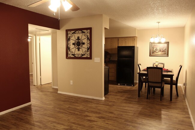 Ample Living Areas! - Mountain View Square Apartments