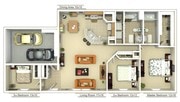Village- 2 Attached Garage 3 Bdrm