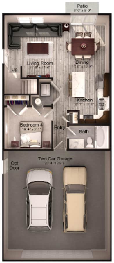 Photo - Exquisite 4- Bedroom Home with Modern Elegance and a Great Location!!!
