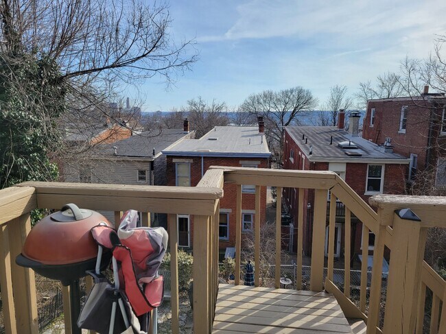 View from Deck - 231 Emming St Unit 2