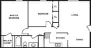 2BR/1BA