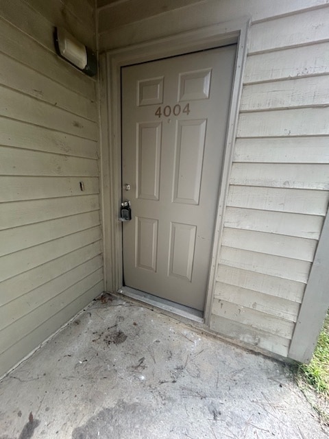 00_Apartment Door - 4004 Village Creek Dr Condo