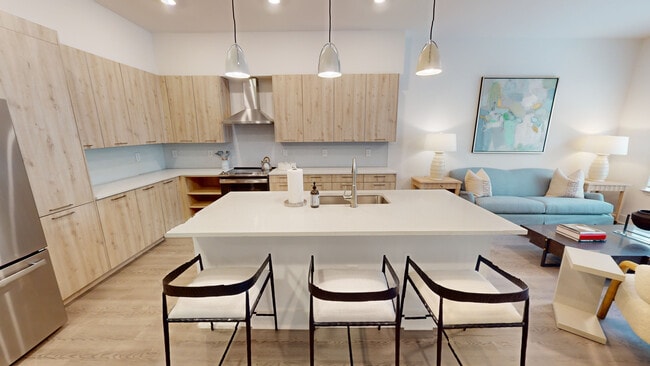 1-Bedroom - Elm - The Station at Crestline Heights