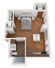 Floor Plan T | Domain | Apartments in Madison, WI