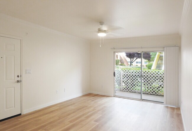 Renovated: New plank flooring and garden views. 5601 Taylor Ranch Rd NW, Albuquerque