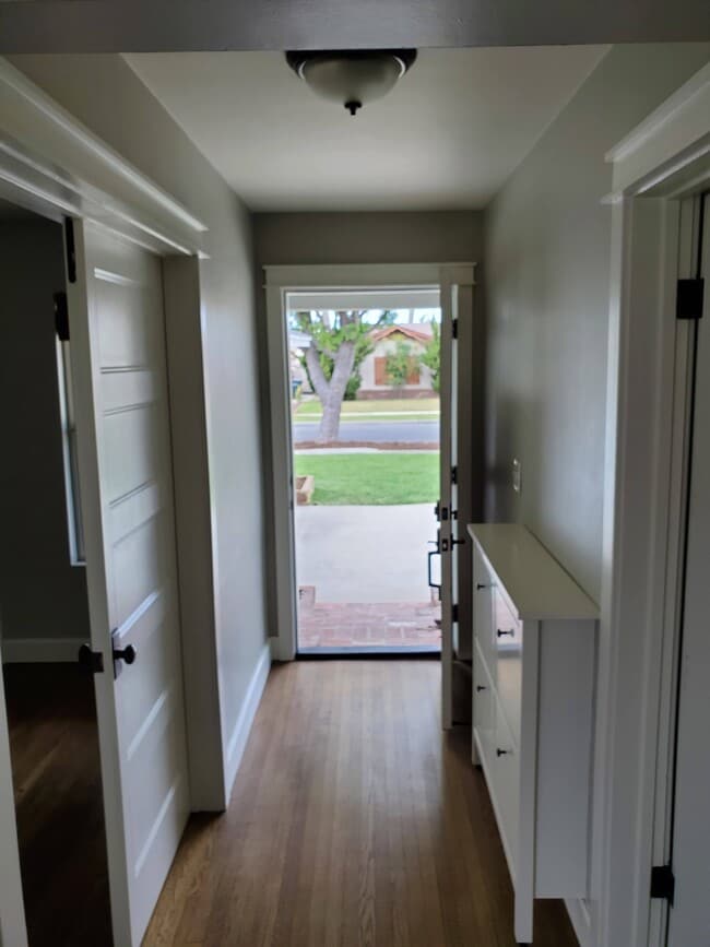 looking out front entryway - 8608 Harrison Way