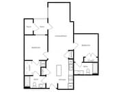 2 Bed 2 Bath - Elation
