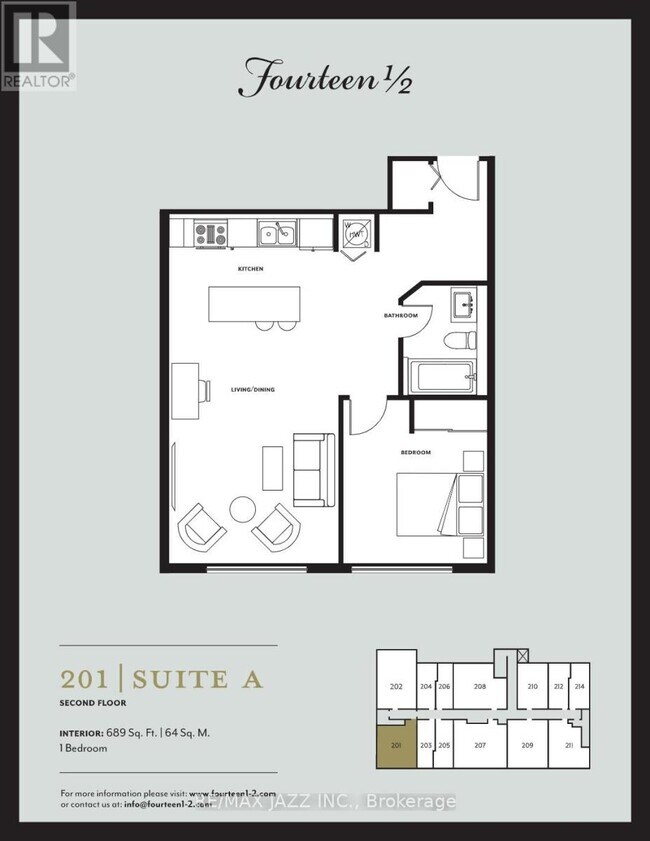 Photo - 201 - 14 1/2 KING STREET E Unit 201