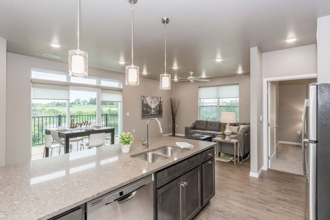 Photo - Spacious 2-Bedroom/2-Bath, end unit on 3rd floor, available 7/1/2026 Unit 30-308