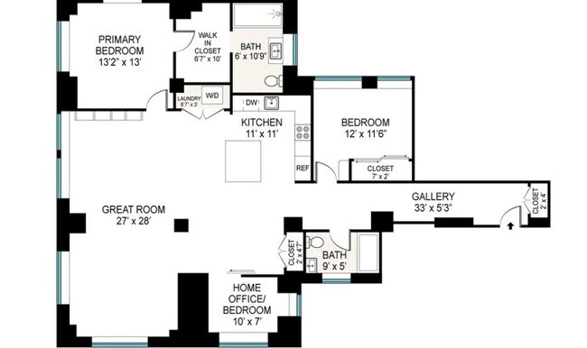 Photo - 50 Pine St Unidad 11N