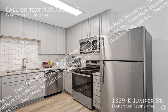 Building Photo - 1329-K Juniper St.- Rental