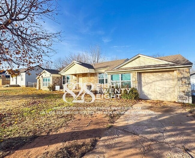 Building Photo - CUTE 3 BED/2 BATH STONE SINGLE FAMILY W/ GARAGE HOME IN DEL CITY!