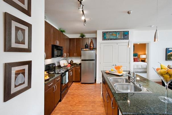 Florence Kitchen - Andante Apartments