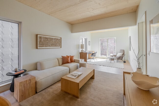 1BR+Den, 1.5BA - Living Room - VANILLA 301 SPE LLC