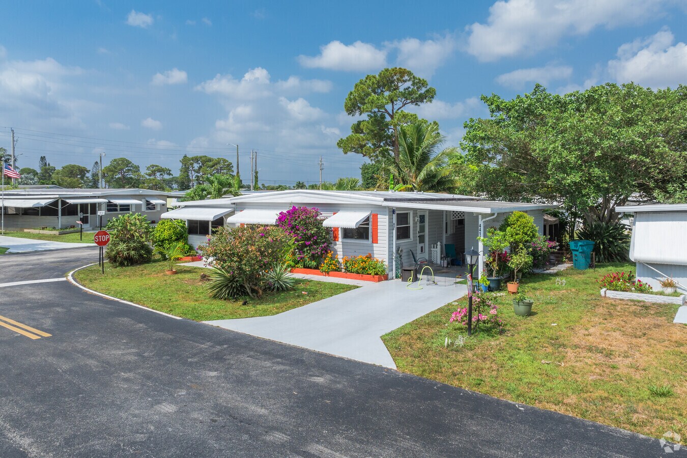 Entrance - Sea Meadow 55+ Mobile Home Community