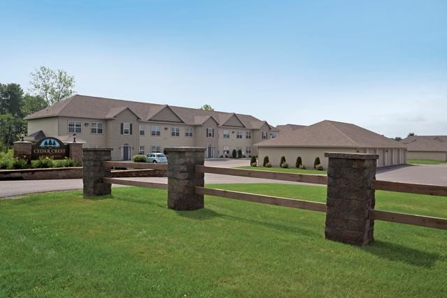 Cedar Crest Apartments Off Campus Housing Amsterdam Ny Cedar Crest Apartments