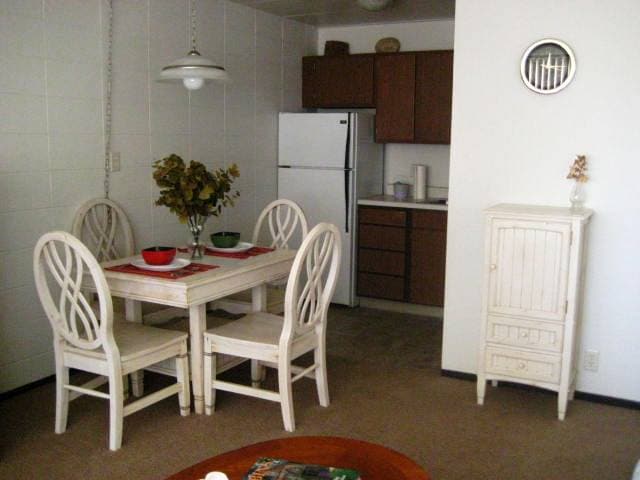 Dinette and Kitchen