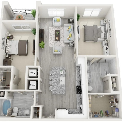AVLI AT CROSSTOWN CENTER APARTMENTS