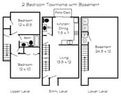2BR/1.5BA