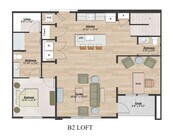 Brista Loft Downstairs