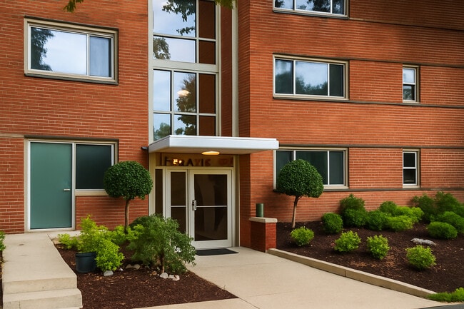Barclay Apartments and Fairfax Court