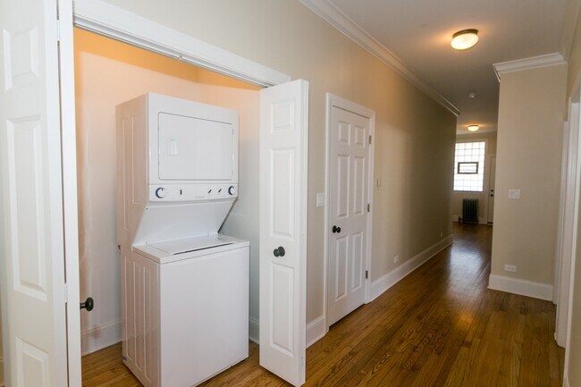 In-Unit Laundry