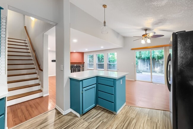 Photo - 3BR + 2.5BA Two-Story Home — 2-Car Garage, Fenced Yard & Large Deck on a Cul-de-Sac (Beaverton / ...